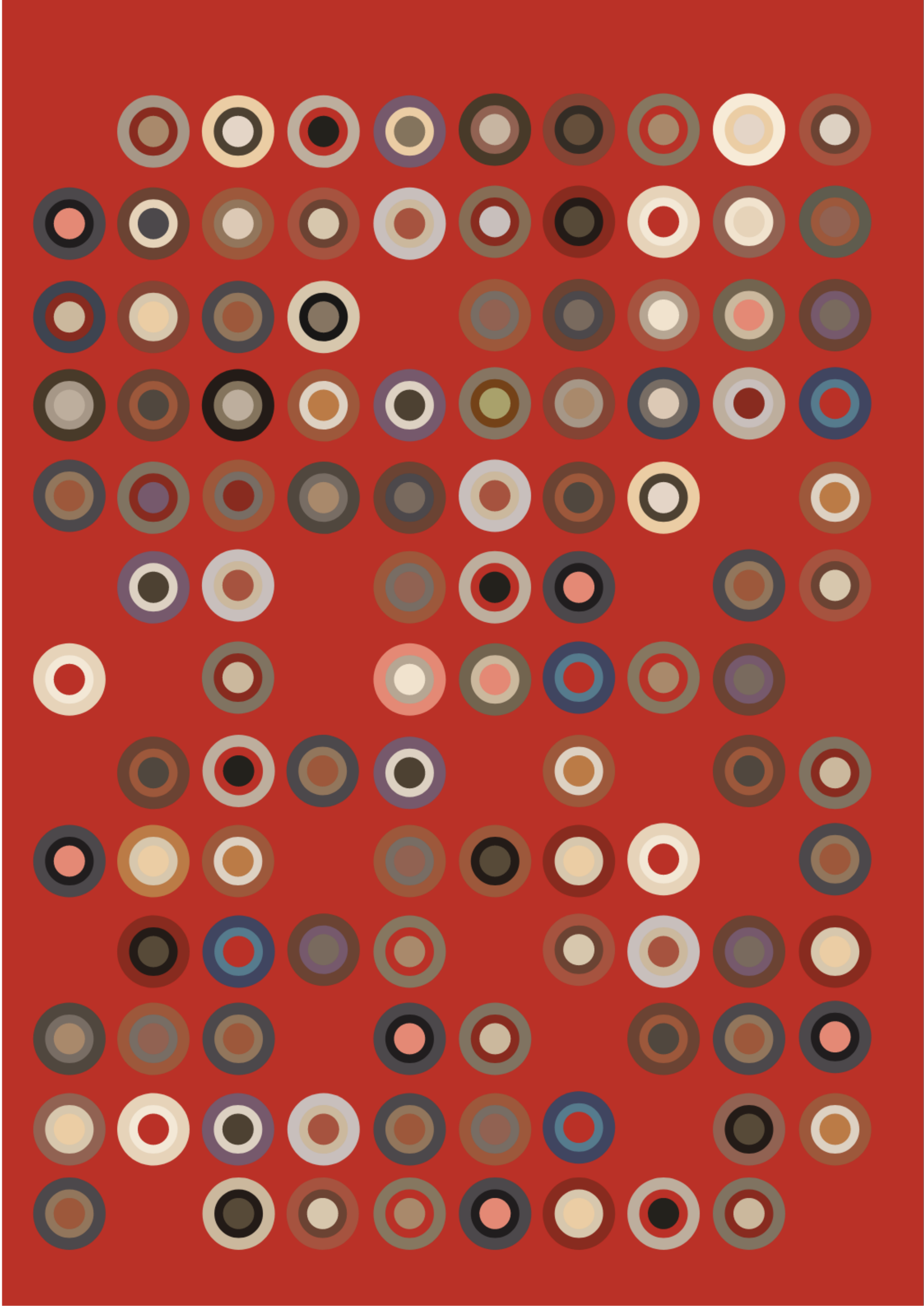The 7 — conceptual poster